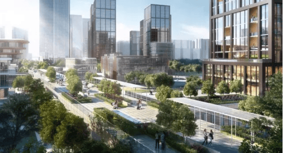 大元曲江商铺（租售中心）—厨卫全明—售楼处销控—楼盘介绍—高绿化率