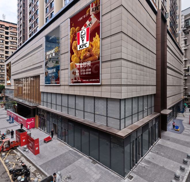 签约率突破75%！中心广场这座商业综合体正加速建设中