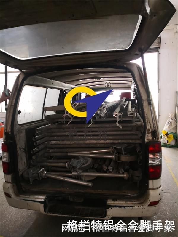 广州市夏茅商业广场租赁铝合金脚手架